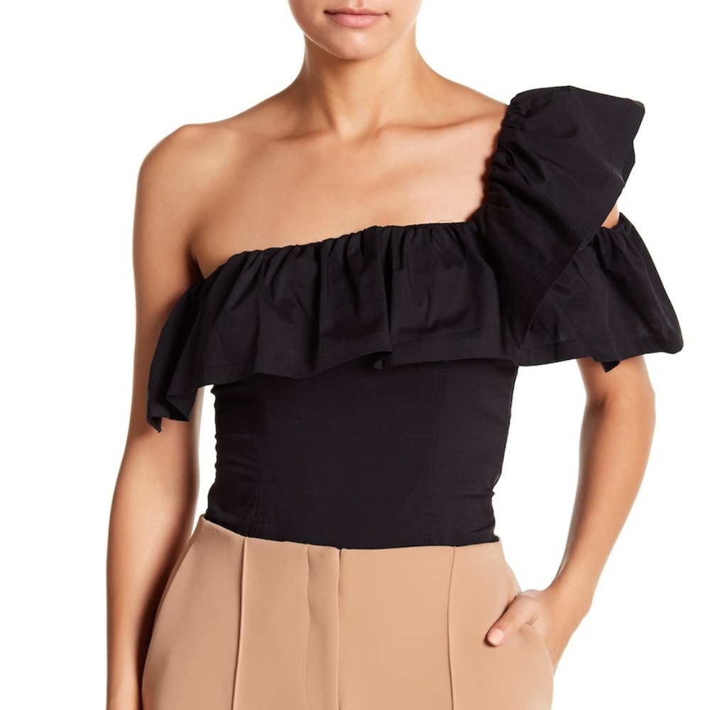 Kendall & Kylie One-Shoulder Bodysuit